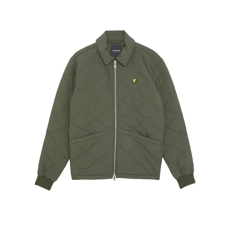 Image of Lyle & Scott Jacket Lyle & Scott Ripstop Vert Male L