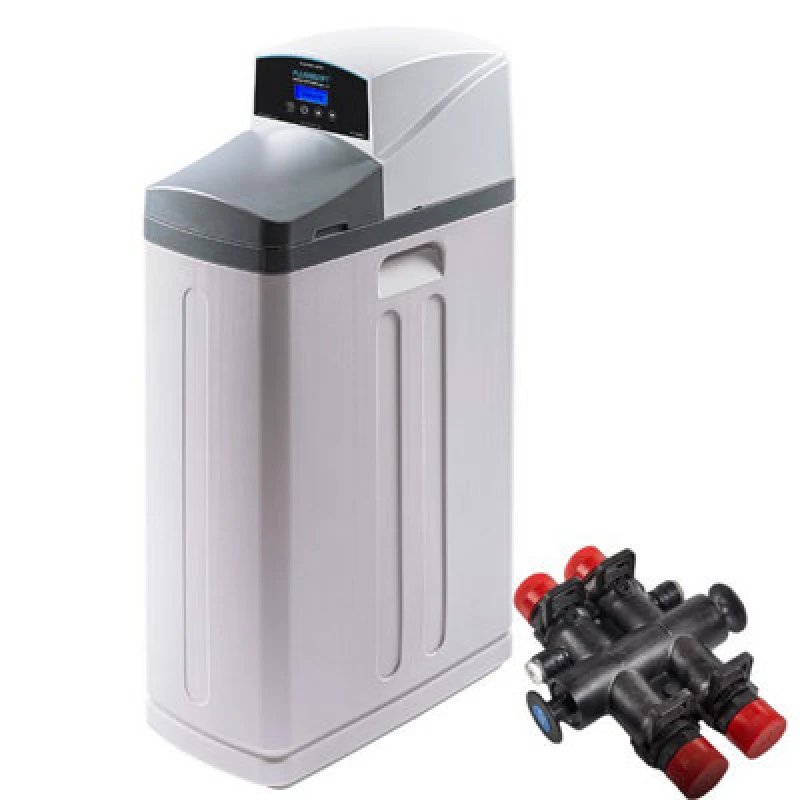 Image of Monarch Se-14 Plumbsoft Electric Water Softener + Installation Kit - 1-8 Family