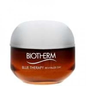 image of Biotherm Blue Therapy Amber Algae Revitalise Day Cream 50ml