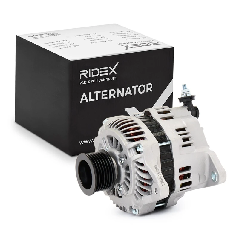 Image of RIDEX Alternator RIDEX 4G1295