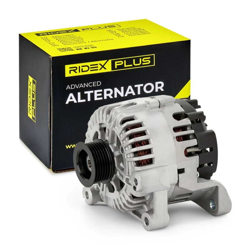Image of RIDEX PLUS Alternator RIDEX PLUS 4G1071P