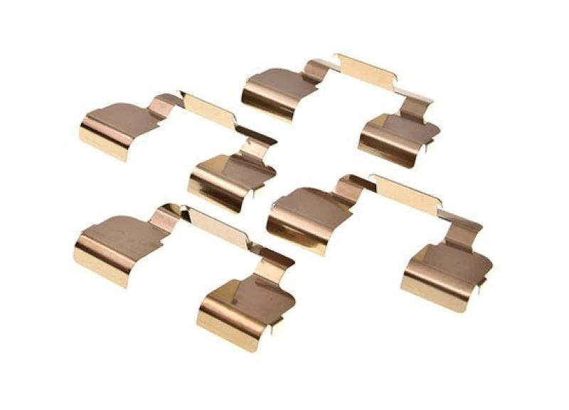 Image of MAXGEAR Brake pad fitting kit MAXGEAR 27-2497