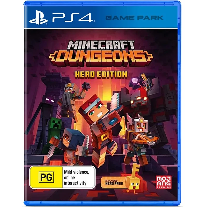 Image of Minecraft Dungeons PS4 Game