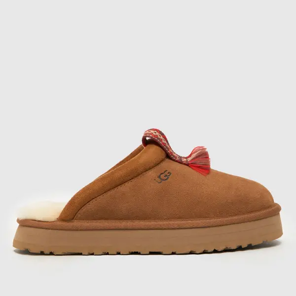 Image of UGG chestnut tazzle Girls Junior slippers Brown UK 2