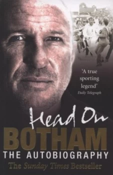 Image of Head on by Ian Botham Paperback