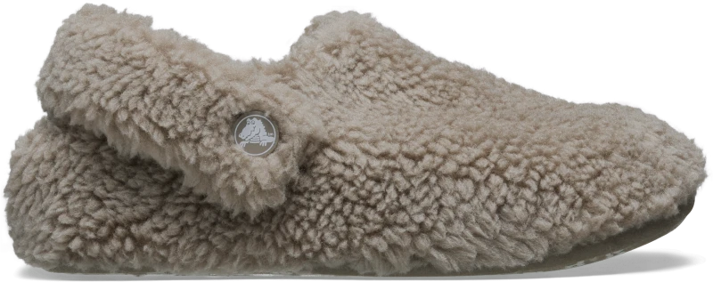 Image of Crocs Kids Classic Cozzzy Slipper Slippers Mushroom C11