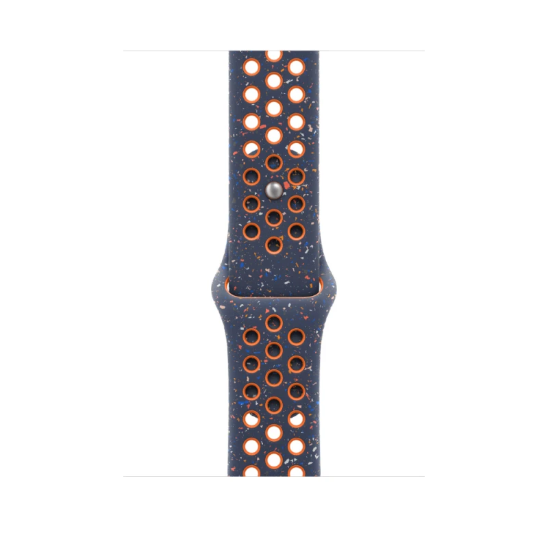 Image of Apple 45mm Blue Flame Nike Sport Band - M/L