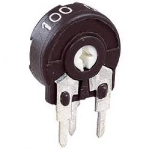 Image of Piher PT 10 LH 25K Miniature Trimming Potentiometer Vertical 2.5 k