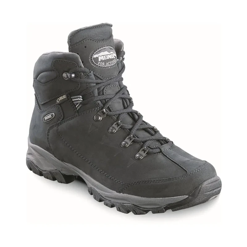 Image of Womens hiking Trainers Meindl Ohio Lady 2 GTX Noir Female 38