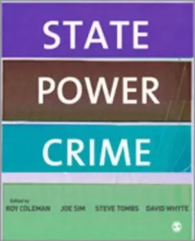 Image of State power crime by Roy Coleman