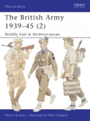Image of british army 1939 45 middle east and mediterranean