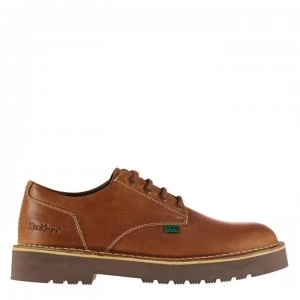 Image of Kickers Daltry Derby Shoes - Tan