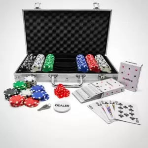 image of 300 Piece Poker Set in Carry Case