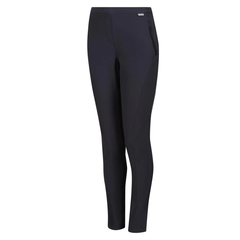 Image of Regatta 'Pentre Stretch' Walking Trousers Light Blue