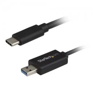 Image of Data Transfer Cable USB C to A Mac Win