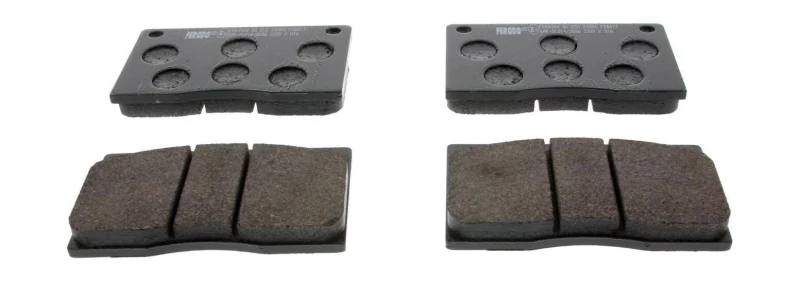 Image of FERODO Brake pad set FERODO FDB817