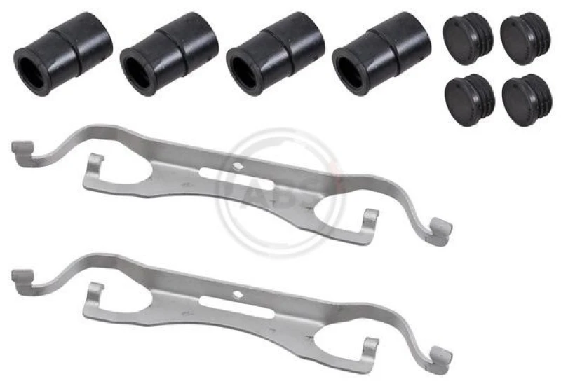 Image of A.B.S. Brake pad fitting kit A.B.S. 1887Q