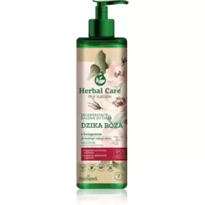 Image of Farmona Herbal Care Wild Rose Nourishing Body Cream 400ml