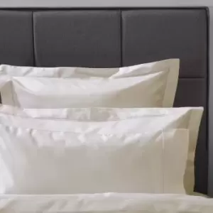 Image of Belledorm Ultralux 1000 Thread Count Oxford Pillowcase (One Size) (Ivory)