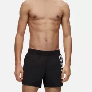 Image of HUGO Swimwear Abas Logo Nylon Swimming Shorts - XL