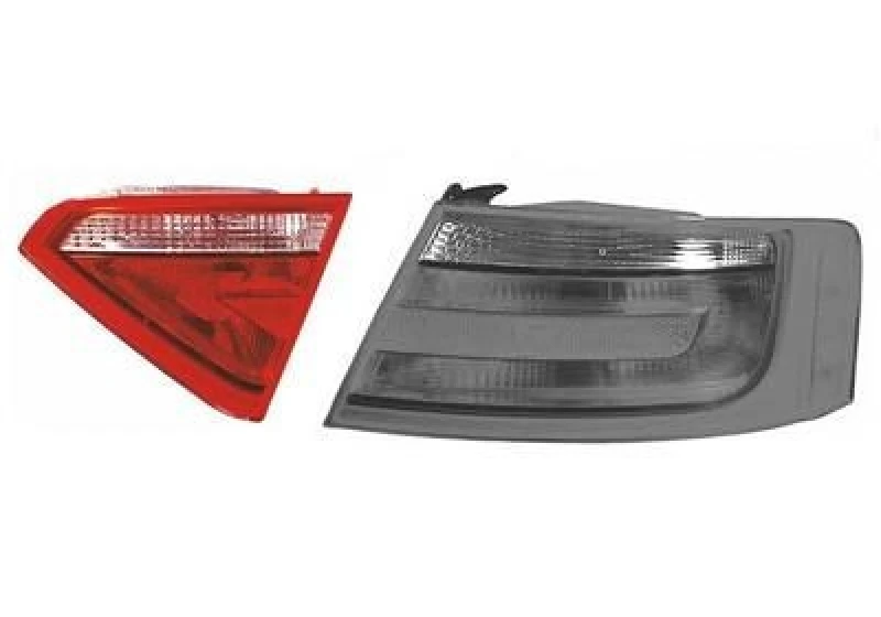 Image of VAN WEZEL 0378924 Rear light Inner Section, with bulb holder, Right Combination Rearlight (391)