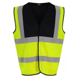 Image of PRO RTX High Visibility Unisex Waistcoat (XL) (Yellow/Black)