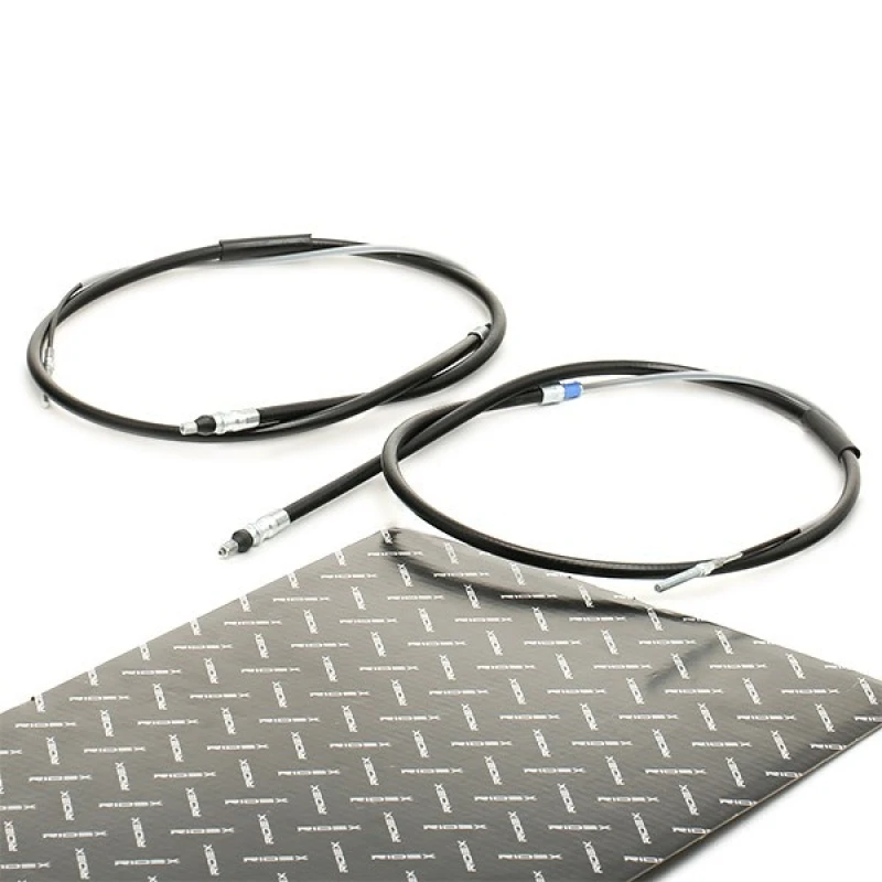 Image of RIDEX 124C1064 Brake Cable Rear, 1693/1140+1703/1140mm Cable,parking brake (124)