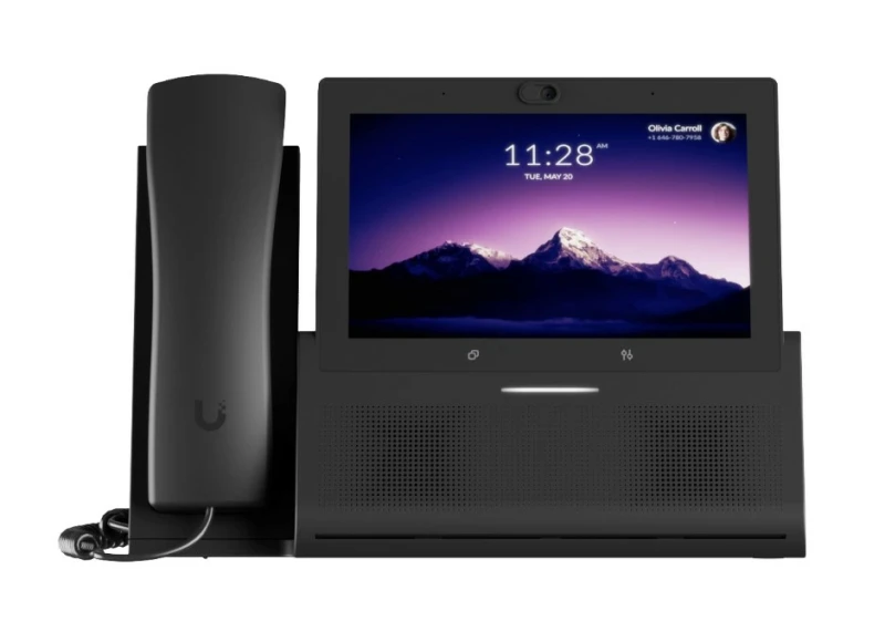 Image of Ubiquiti Networks Ubiquiti Networks UTP-TOUCHMAX Corded VoIP WiFi, Bluetooth Multi-touch Black UTP-TOUCHMAX