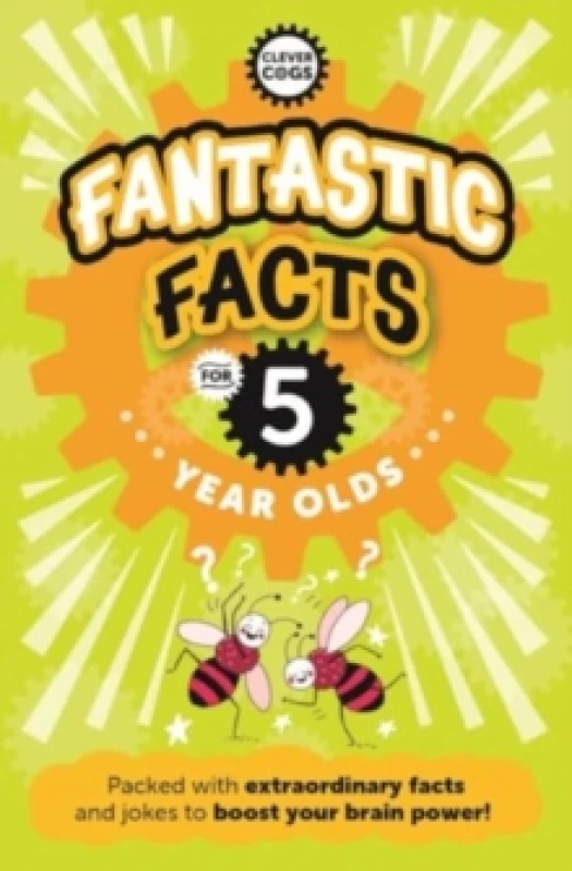 Image of Fantastic Facts For Five Year Olds Paperback / softback