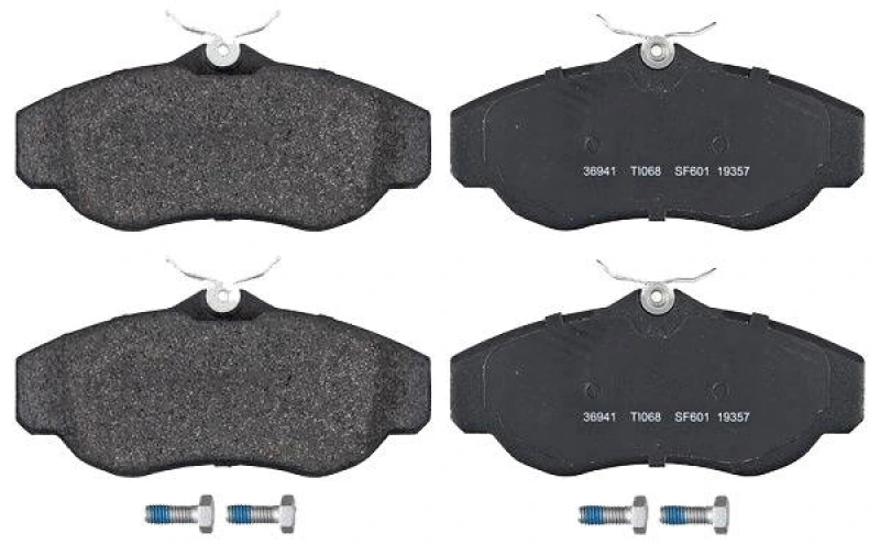 Image of A.B.S. 36941 Brake pad set without integrated wear sensor Brake Pad Set,disc brake (402)