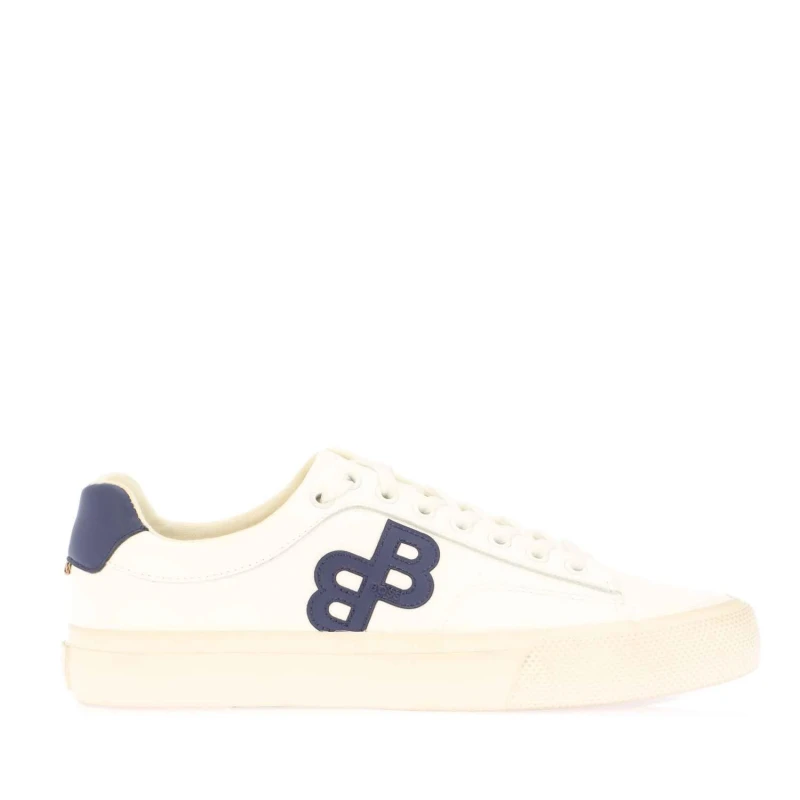 Image of Boss Aiden Tennis Trainers White male UK 6