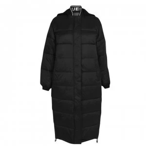 image of Guess Rebecca L Bomb Jacket - Jet Black A996