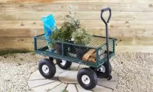 Image of Heavy-Duty Garden Outdoor Cart, Cart Only, Neo