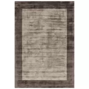 Image of Asiatic Carpets Blade Hand Woven Rug Choco Mocha - 200 x 200cm