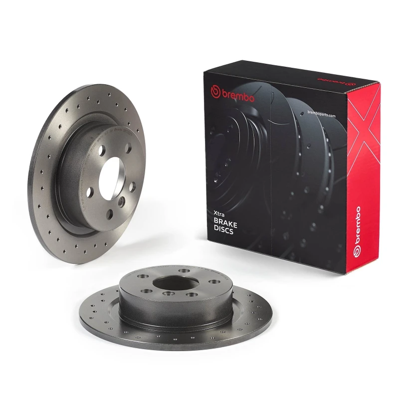 Image of BREMBO Brake disc BREMBO 08.C352.1X