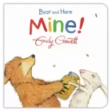 Image of Bear and Hare: Mine!