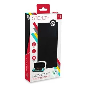 image of Stealth Premium Travel Case SL 02GRY for Nintendo Switch Lite