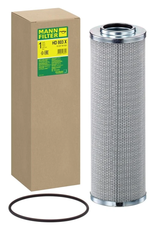 Image of Filter, operating hydraulics MANN-FILTER HD 803 x