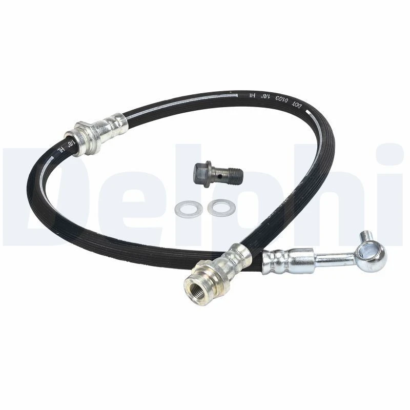 Image of DELPHI Brake hose DELPHI LH7987