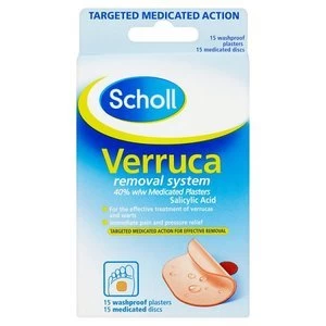 Scholl Verruca Removal Plaster