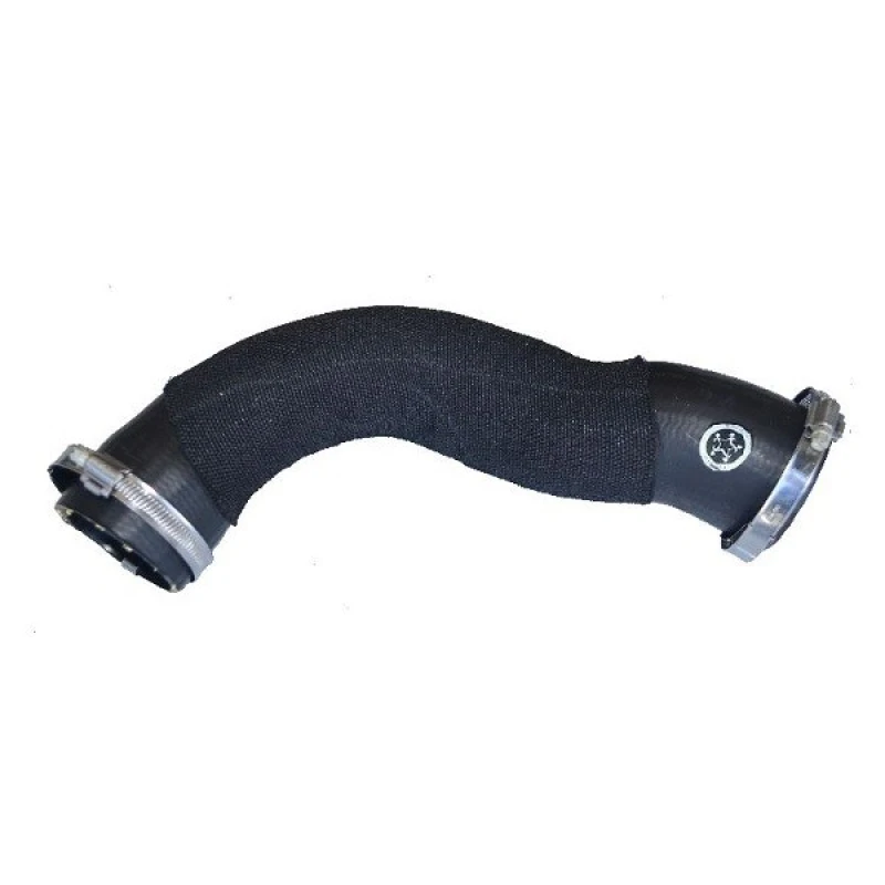 Image of HORTUM 16005 Turbocharger Hose with clamps, Rubber with fabric lining Rubber with fabric lining Charger Intake Hose (3314)
