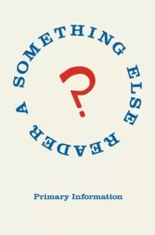 Image of A Something Else Reader