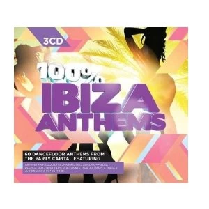 Image of 100% Ibiza Anthems CD