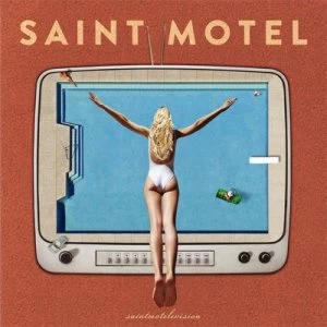 Image of Saintmotelevision by Saint Motel CD Album