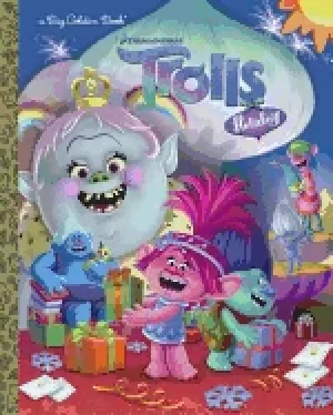 Image of trolls holiday big golden book