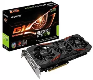 Image of Gigabyte G1 Gaming GeForce GTX1070 8GB GDDR5 Graphics Card