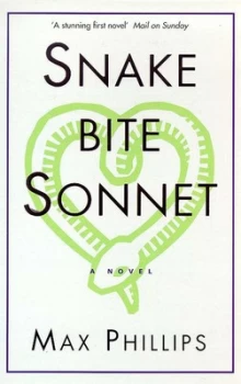 Image of Snakebite Sonnet by Max Phillips Paperback