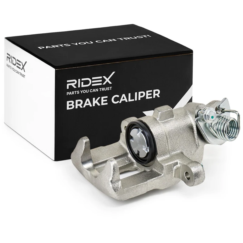 Image of RIDEX 78B0248 Brake caliper Rear Axle, without holder Brake Caliper (78)