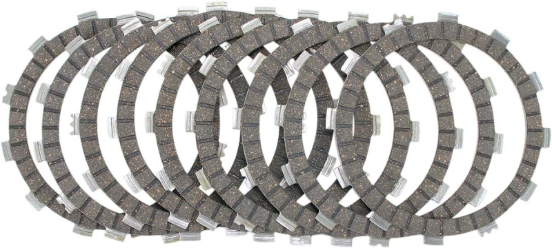 Image of CK5595 - EBC CK Standard Series Clutch Friction Plate Kit For KTM EGS 250 1994-1999 CK5595