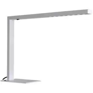 Minimum Integrated LED Table Lamp White